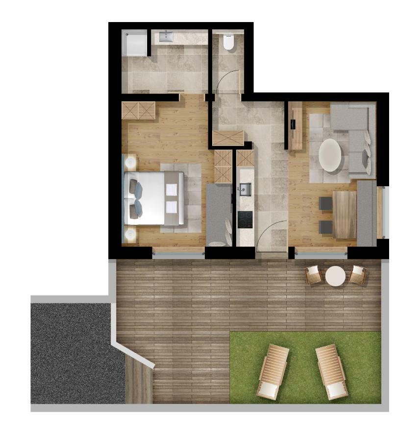 Easy Living Apartment Oetztal Sautens Exterior foto